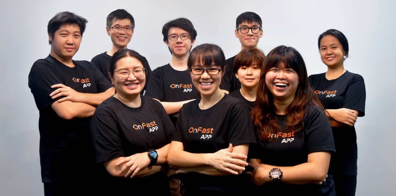 team picture of Netquas Softech